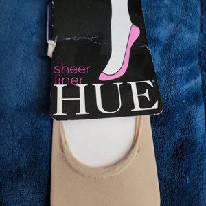 Sheer liner Hue 2 pair no show .sbx1